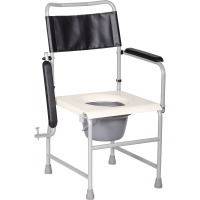 Toaletní židle TZ 211 odnímatelná područka