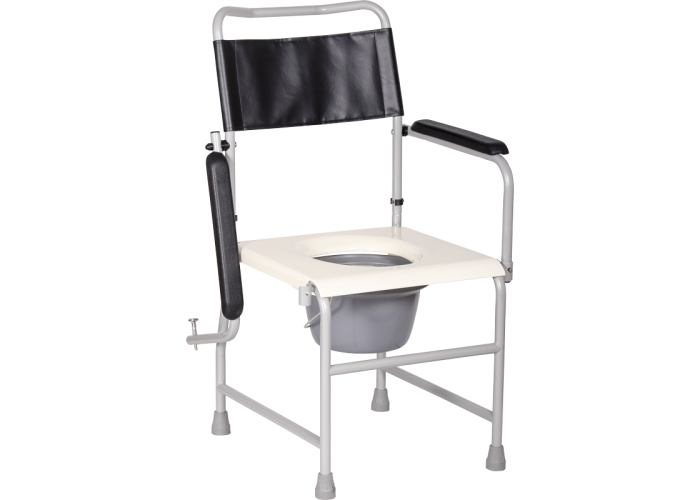 Toaletní židle TZ 211 odnímatelná područka