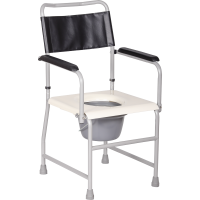 Toaletní židle TZ 211 odnímatelný polštářek