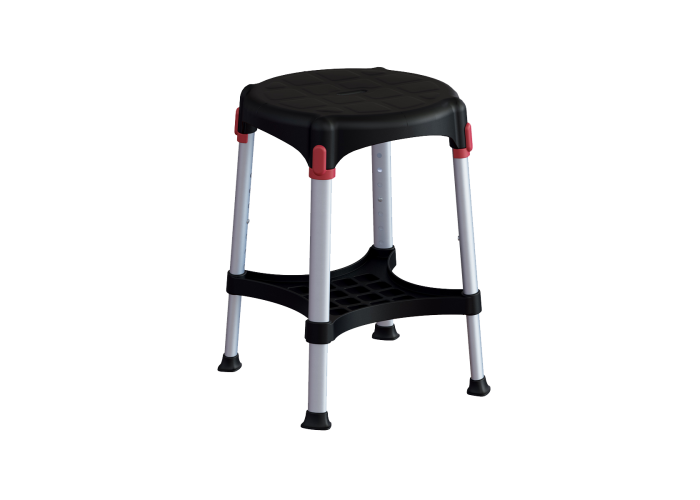 Sedačka černá se stolkem