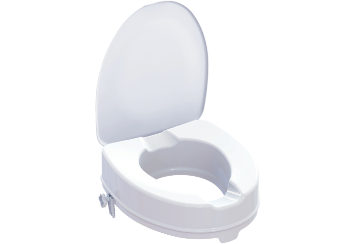 Nástavec na WC KING s víkem